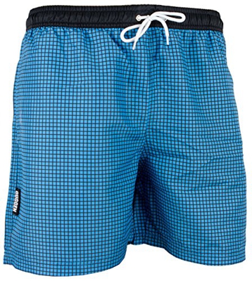 GUGGEN Banador de Natacion para Hombre Traje de Bano Color Azul XXL