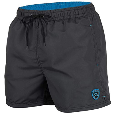 Zagano Adam Lipski 5106 - Bañador para hombre (certificado Öko-Tex Standard 100, fabricado en la UE, hasta 6XL) Titanio gris. XXXL