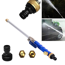 Parkomm High Pressure Power Washer Pared con 2 Spray Nozzle, Pistola de Agua Ideal para Lavado de Coches, riego de jardín y césped, terrazas, paviment precio