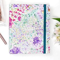 Planner Anual Glitter - Semana Vista Anillas A5 - Anillas Ocultas- Takenote Agendas- Agenda Bilingüe Español- Ingles precio