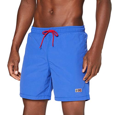 Napapijri Villa 3 Pantalones Cortos, Azul (Ultramarine BLU Bb41), X-Large para Hombre