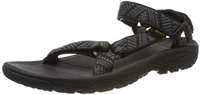 Teva Hurricane Xlt2 M's, Sandalia con Pulsera para Hombre, Gris (Boomerang Black 662), 47 EU