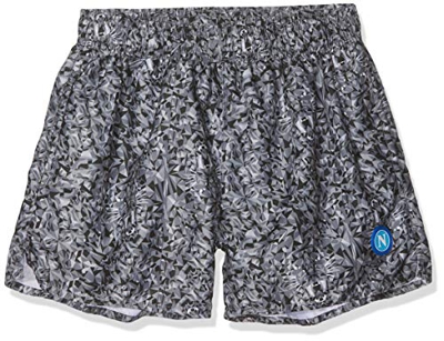 ssc napoli P19u3n90650, bañador Hombre Panther Unisex Adulto, Unisex - Adulto, P19U3N90650, Gris, S