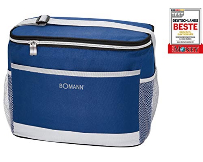 Bomann KT 6013 CB - Nevera portátil aislada (conexión de 12 V, para Coche/Coche, Aprox. 15 l. Refrigera hasta máx. 12 °C por Debajo de la Temperatura 