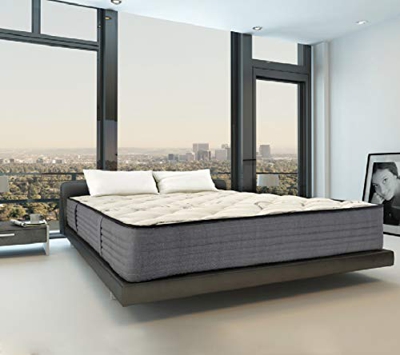 Lisabed Flex | Colchón Lisa-Flex 150 x 190 cm | Viscoelástico de Grafeno de Alta Densidad | Reversible (Invierno/Verano) | Gama Prestige Hotel | 24 cm