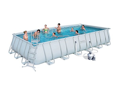 Bestway - Piscina Frame 732 x 366 x 132 cm + depuradora de Arena