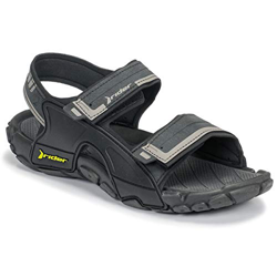 Rider Tender X Sandalias Romana Planas de Hombre Negro (44) precio