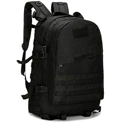 Satohom Mochila Táctica Militar Hombre para Asalto Bolsa Unisex Impermeable Mochila Escolar Tela Oxford 600D para Deportes Macuto al Aire Libre Cazar  en oferta