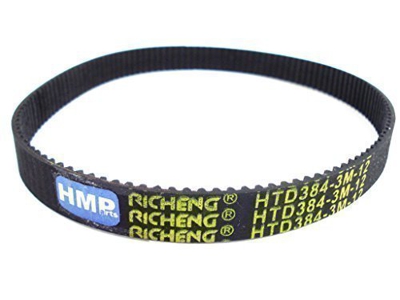 hmparts correa trapezoidal/Correa dentada richeng HTD 384-3m-12 - E-scooter