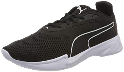 PUMA JARO, Zapatillas para Correr de Carretera para Hombre, Negro Black White, 45 EU
