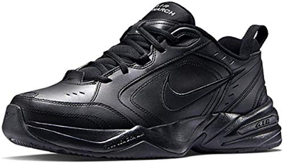 Nike Men's Air Monarch IV Training Shoe, Zapatillas de Gimnasia para Hombre, Negro (Black/Black 001), 42 EU