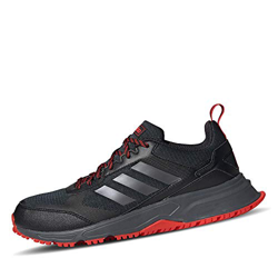 Adidas Rockadia Trail 3.0, Zapatillas Running Hombre, Negro (Core Black/Night Met./Active Red), 41.33 EU en oferta