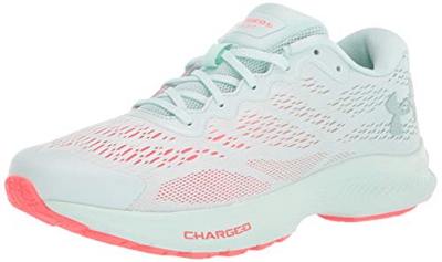 Under Armour Charged Bandit 6, Zapatillas para Correr de Carretera para Mujer, Sea Glass Blue/Sea Glass Blue/Enamel Blue (400), 39 EU