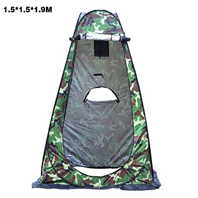 Ducha Portatil, Ducha Portatil Camping, WC Portatil, Tienda De Campaña Pop Up Tiendas Instantáneas Carpas Vestidor Vestuario Espacioso para Camping Ci