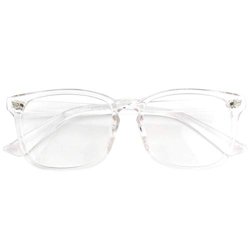 CGID CN82 Retro Anteojos Lente Claro Gafas Para Mujer y Hombre,Transparente características