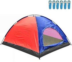 HYU Tienda de Campaña para 6 Personas Impermeable Acampar Camping Carpa Tipo iglu características