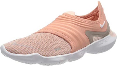 Nike Wmns Free RN Flyknit 3.0, Zapatillas de Trail Running para Mujer, Multicolor (Pink Quartz/White/Echo Pink 600), 37.5 EU