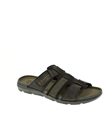 Sandalia Hombre - Hombre - Negro - kelara - 8002-42 precio