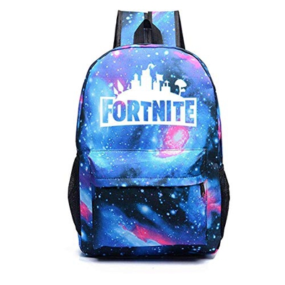 Luminoso Mochila Escolar, Hombres Bolso de Hombro de Las Mujeres, Muchachos Mochila versátil para niñas, Gran cantidad de Almacenamiento en Forma de E
