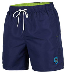 Zagano Adam Lipski 5106 - Bañador para hombre (certificado Öko-Tex Standard 100, fabricado en la UE, hasta 6XL) Navy Blue - Versión larga XXXXL características