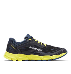 Columbia CALDORADO III, Zapatillas de Trail Running para Hombre, Negro (Black/Acid Yellow 010), 41.5 EU precio