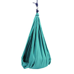 Bluelliant Hamaca Oscilación Columpio De Terapia Tela Colgante Infantil De Jardin Exterior Interior para Niños con Necesidades Especiales con Autismo  características