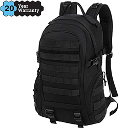 VENTCY Mochila Táctica Impermeable 26L Mochila Militar Táctica Mochilasde MOLLE para Asalto, Senderismo, Mochila de Nailon para Viajes, Camping, Sende características