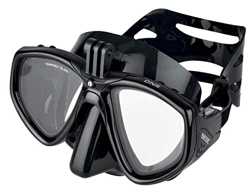 SEAC One Pro Máscara Soporte de cámara GoPro para Buceo y Snorkel, Adultos Unisex, Negro, Estándar en oferta