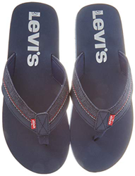 Levi's Mendocino_l, Chanclas para Hombre, Azul (Navy Blue 17), M características