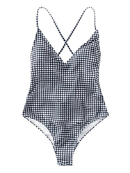 DIDK Mujer Conjunto De Bikini Bañador de Cuadros a La Playa +1PC Traje de Baño 2019 Verano Sexy en oferta
