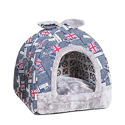 Cama para perros Pet cama mascotas Nest mascotas sofá Zwinger Pet Nest gato de las Camas gato Pet cama cojín Gatos de nido Cuatro Estaciones extraíble