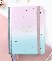 Agenda Académica 2020-2021 Luna- Día Página A6-416 Páginas en papel de 100 gr en oferta