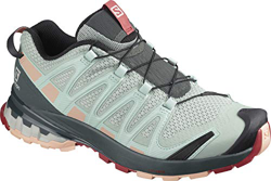 Salomon XA Pro 3D v8 GTX W, Zapatillas de Trail Running para Mujer, Gris (Aqua Gray/Urban Chic/Tropical Peach), 37 1/3 EU en oferta