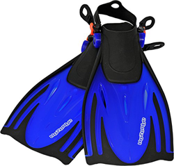 Aletas para niños AQUAZON Alicante, Aletas para bucear Ajustables, Ideales para bucear con esnórquel, bucear o como Aletas de natación, Aletas para bu características