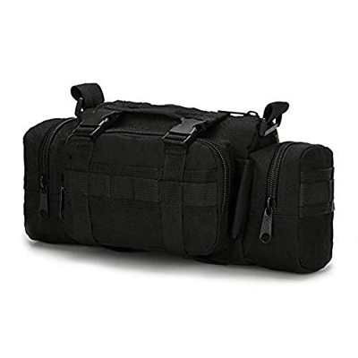 Satohom PUBG Mochila Táctica Militar Hombre para Asalto Bolsa Unisex Battlegrounds Impermeable Mochila Escolar Tela Oxford 600D para Deportes al Aire 
