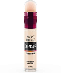 Maybelline New York Instant Anti-Age borrador para ojos N ° 00 marfil corrector - Corrector (Piel Clara, Carne, Ivory, Líquido, Anti-arrugas, 20 mm) en oferta