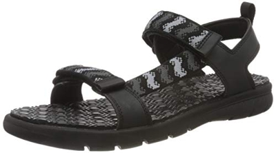 Timberland Governors Island Sports, Sandalia con Pulsera para Hombre, Negro (Black Full Grain), 40 EU