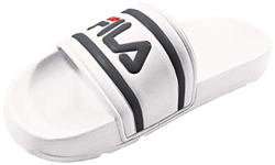 FILA Morro Bay Slipper 2.0, Sandalia. para Hombre, Blanco, 45 EU precio