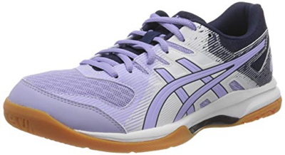 Asics Gel-Rocket 9, Sneaker Womens, White/Vapor, 38 EU