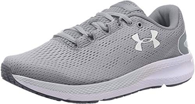 Under Armour UA W Charged Pursuit 2, Zapatillas de Running para Mujer, Gris (Mod Gray/White/White), 41 EU