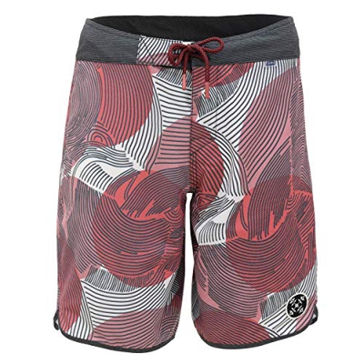 Oxbow M1badamo - Bañador para Hombre, Hombre, OXV916135, Mineral Red, FR : 2XL (Taille Fabricant : 36)