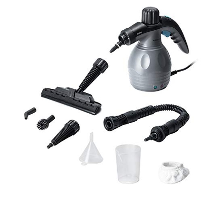 Cecotec Vaporeta de Mano HydroSteam 1030 Active.Potencia máxima 1000W, Depósito de 350 ml, 3 Bares de presión, 30 g/min caudal de Vapor