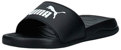 PUMA Popcat 20, Sandalias deslizantes Unisex Adulto, Negro Black White, 39 EU en oferta