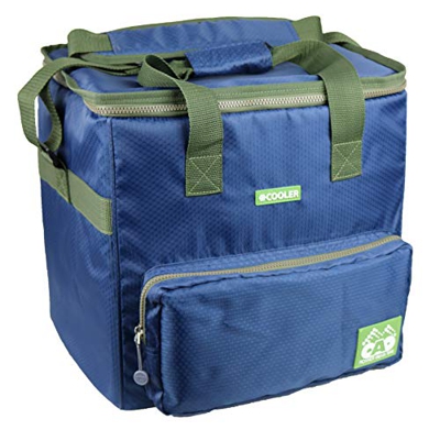 Cao 457 - Nevera para Acampada, Color Azul, Talla 30 L