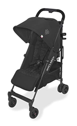 Maclaren Quest Arc Negro Style set -Pack silla de paseo + Organizador Universal + Burbuja lluvia Universal + Sujetavasos en oferta