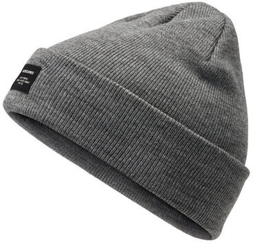 Jack & Jones Jacdna Beanie Noos (12092815) grey melange