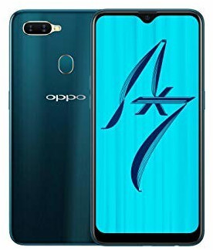 OPPO AX7 azul precio