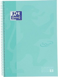 Oxford Touch Europeanbook 1 mint pastel características