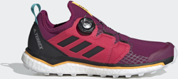 Adidas TERREX Agravic Boa Women power berry/core black/solar gold en oferta