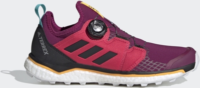 Adidas TERREX Agravic Boa Women power berry/core black/solar gold